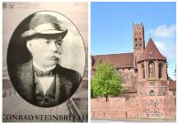 W Malborku patrzymy na „zamek Steinbrechta”. Setna rocznica śmierci wybitnej postaci