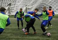 Piłkarze Elany Toruń rozpoczęli przygotowania do rundy wiosennej. Zobaczcie zdjęcia