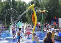 W Parku Wolności w Barcinie otwarto wodny plac zabaw [zdjęcia, wideo] 