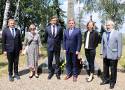 Wojskowy Cmentarz Ukraiński w Kaliszu zostanie upamiętniony. W Kaliszu gościł ambasador Ukrainy. ZDJĘCIA