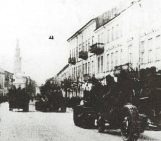 Jak wyglądał Radom pod koniec II wojny światowej? Sowieci uderzyli z trzech stron