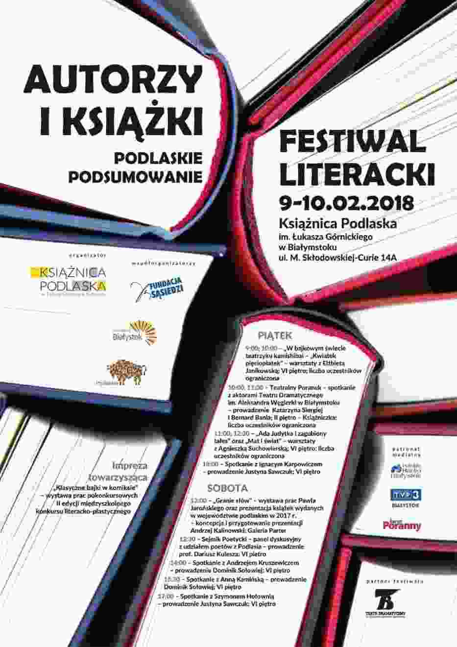 Festiwal "Autorzy i Książki