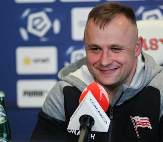 Dawid Kroczek: Mecz z Puszczą nie będzie miał mniejszej skali trudności 