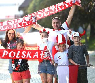 Tak oglądaliście mecz Polska-Francja w strefie kibica w Piotrkowie ZDJĘCIA