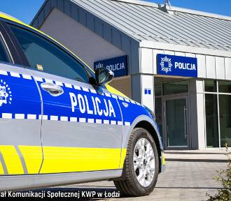 Policjanci z gminy Lutomiersk mają nowy komisariat i radiowóz 