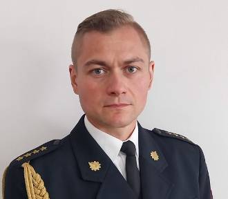 Nowy zastępca komendanta Państwowej Straży Pożarnej w Siemiatyczach