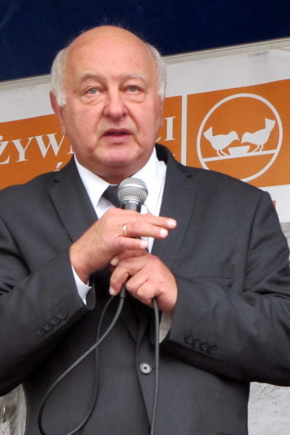 Prezydent Andrzej stania