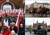 Święto Niepodległości w Krakowie: Ulicami miasta przeszedł pochód patriotyczny
