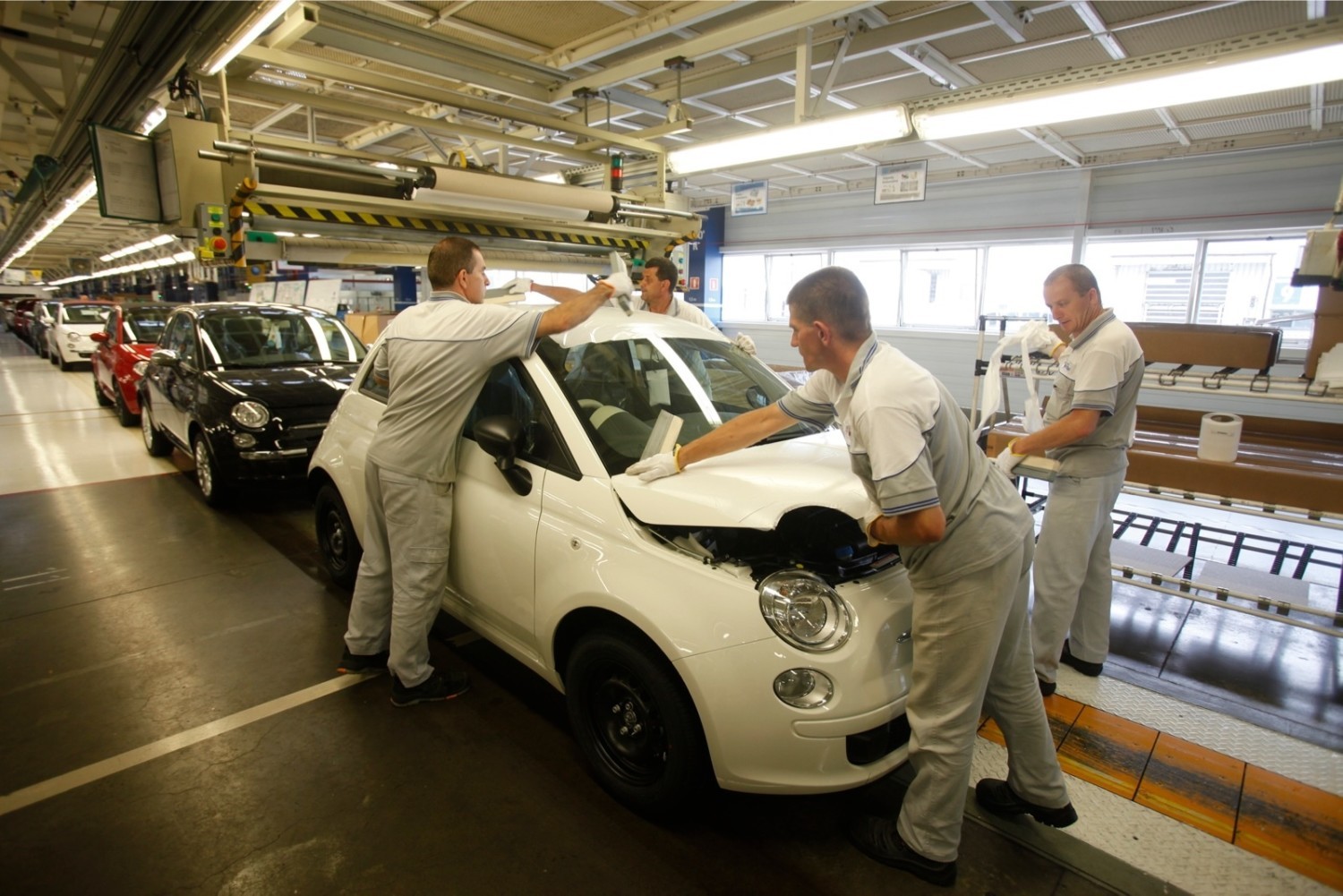 Fiat w Tychach