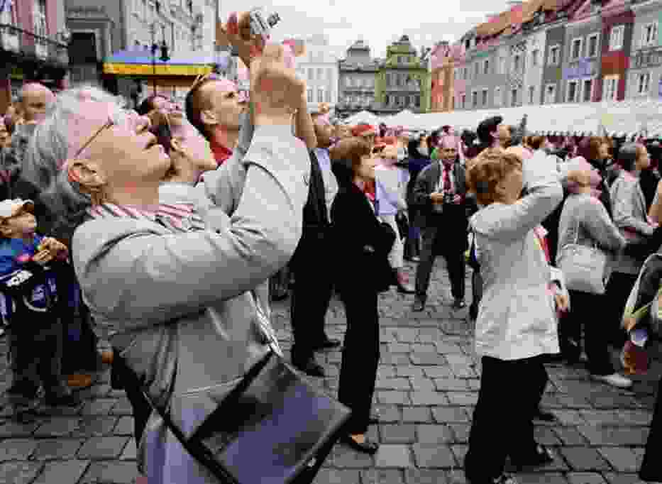 Jedną z największych atrakcji Poznania jest od zawsze Stary Rynek
