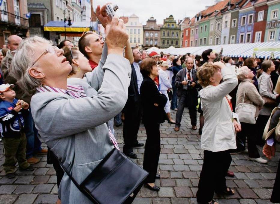 Jedną z największych atrakcji Poznania jest od zawsze Stary Rynek
