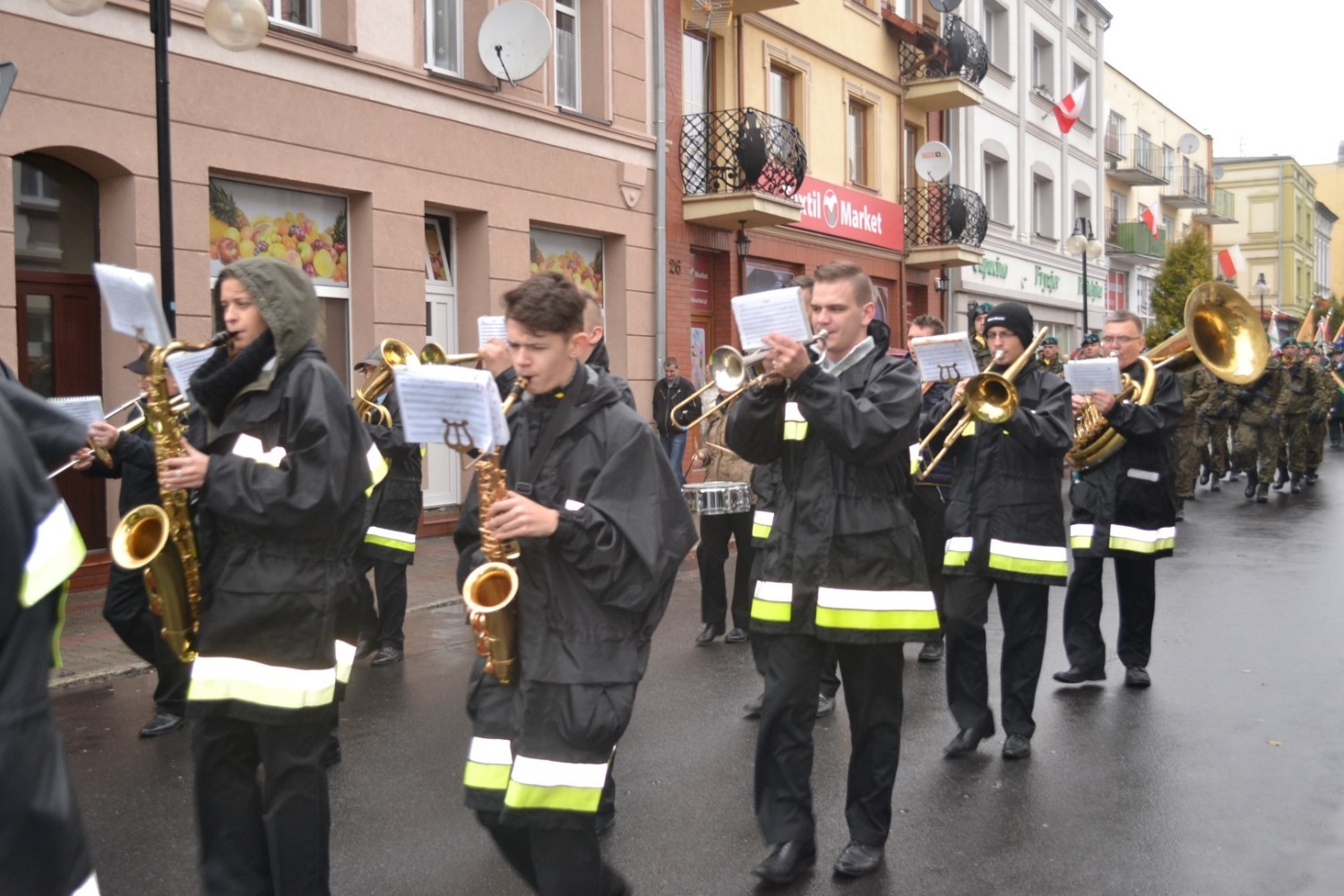 Uroczystości 11 listopada 2015r w Człuchowie
