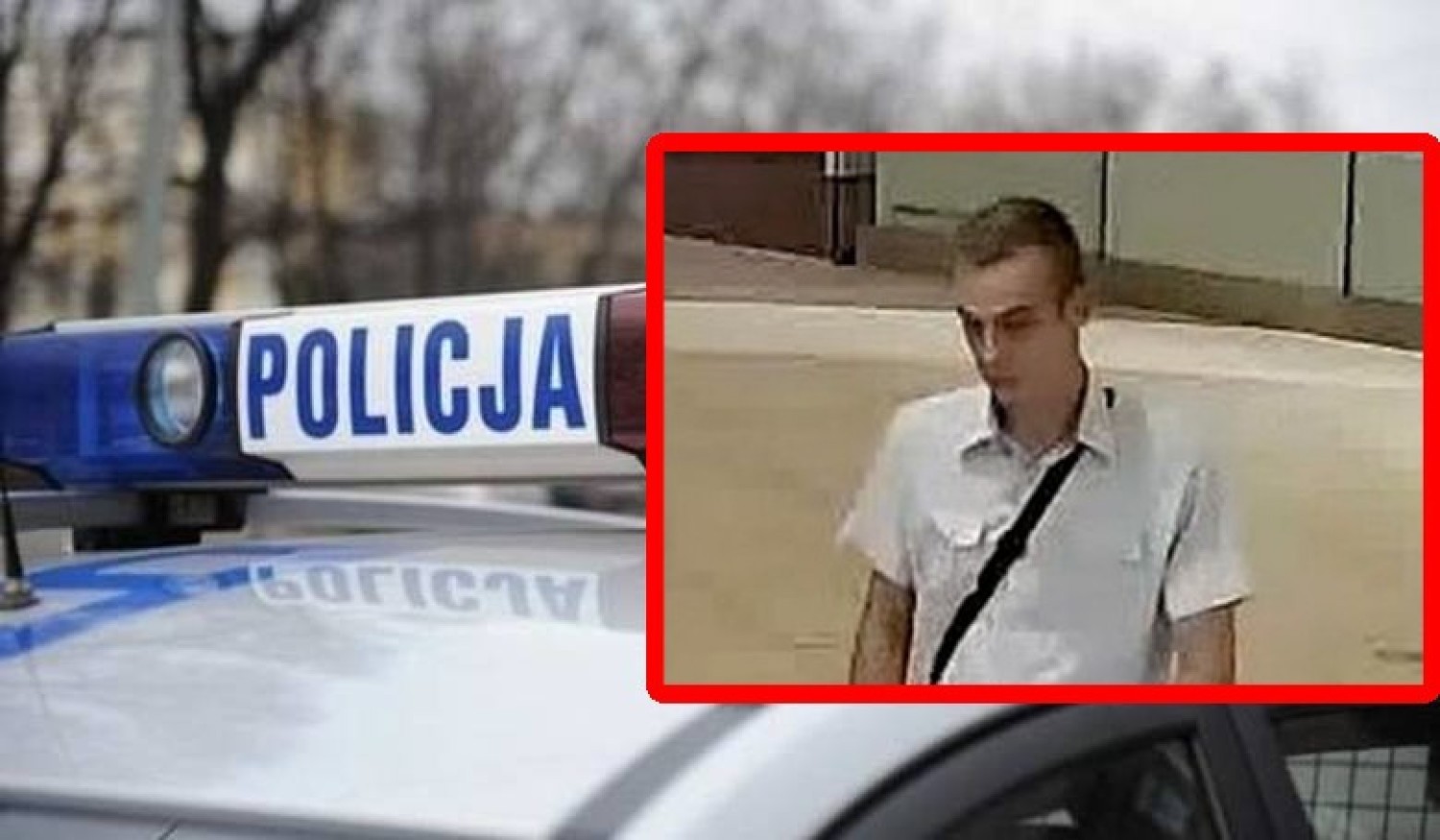 Policja z Bydgoszczy prosi o pomoc w identyfikacji tego mężczyzny