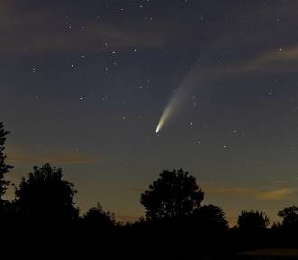 Tę "zieloną kometę" będzie można zobaczyć nad Śląskiem. Właśnie zbliża się do Ziemi