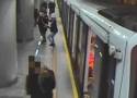 Atakował pasażerów w metrze. 22-latek użył pistoletu i gazu. Został zatrzymany