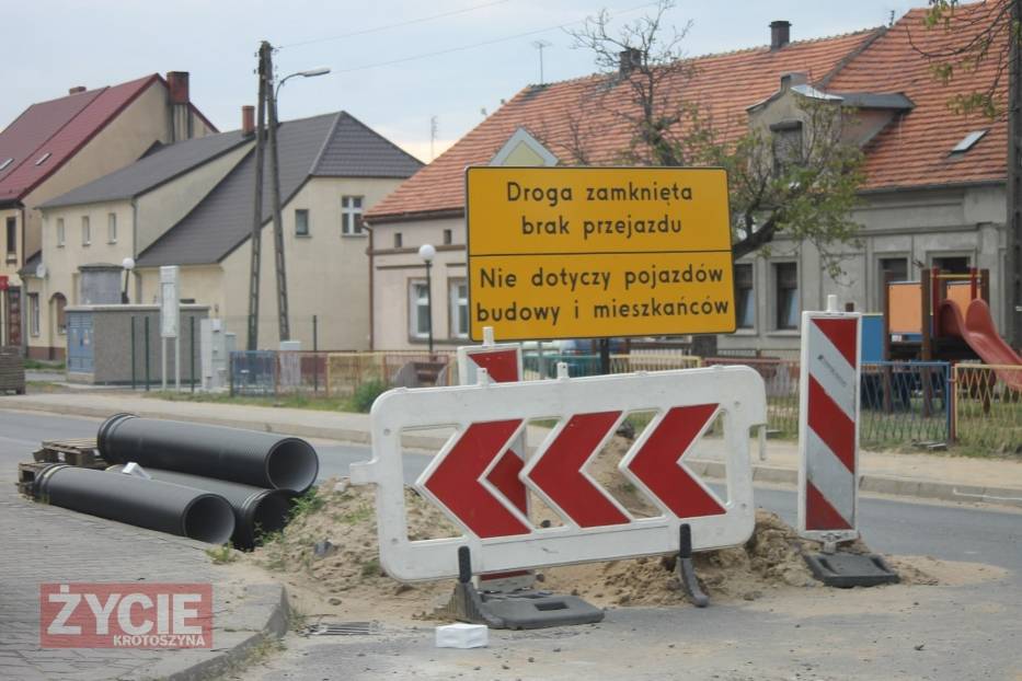 Zmieniamy Wielkopolskę. Trwa budowa kanalizacji w Zdunach