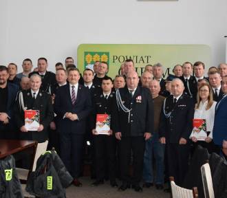 Strażacy z powiatu chełmskiego otrzymali dotacje na wyposażenie