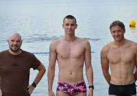 Jagodziński, Grabowski i Pietras to pierwsza trójka chodzieskich pływaków na Karczewn