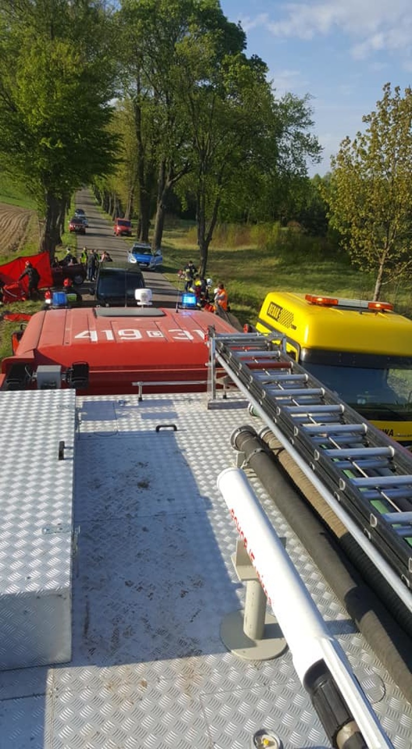 Do tragicznego wypadku doszło dziś, 8 maja przed g