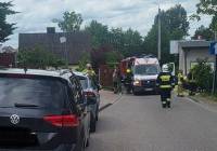 Wybuch gazu w domu w Sierakowicach. Jedna osoba ranna