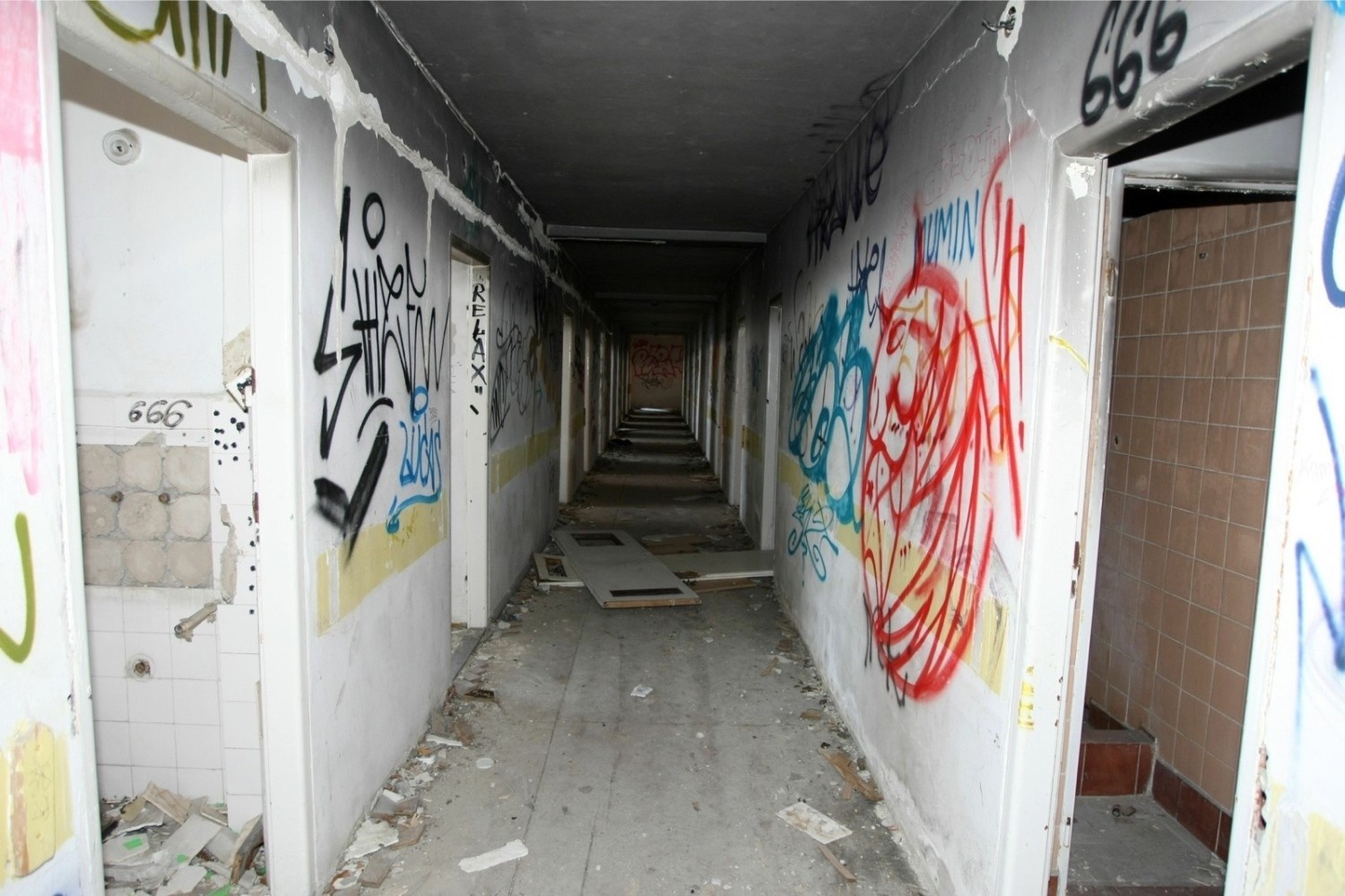 Opuszczone uzdrowisko, szpital, ośrodek wczasowy, ogródki działkowe czy kamienice