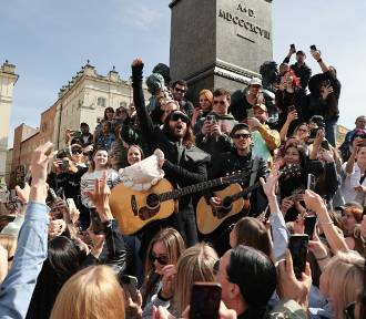 Wczoraj Jared Leto zaszalał na Rynku, dziś koncert w Tauron Arenie. Szał w Krakowie