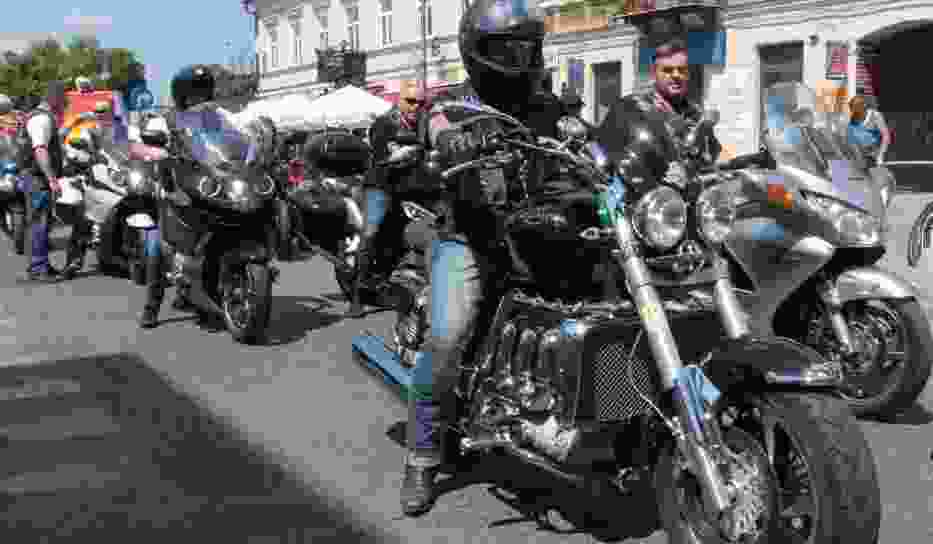 W czasie Motoserca 2018 w Radomiu nie zabraknie widowiskowej parady motocyklistów, którzy przyjadą na deptak