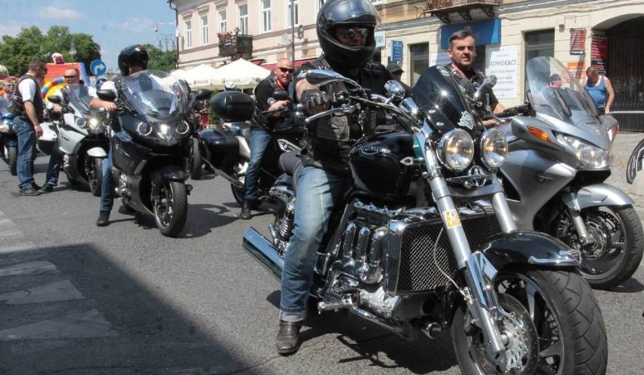 W czasie Motoserca 2018 w Radomiu nie zabraknie widowiskowej parady motocyklistów, którzy przyjadą na deptak