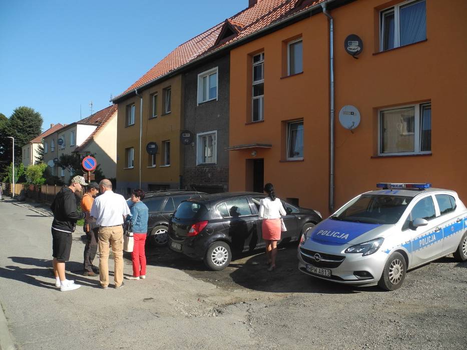 Eksmisja odbyła się dzisiaj rano