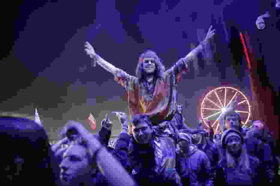 Uczestnicy Przystanku Woodstock podczas jednego z ubiegłorocznych koncertów