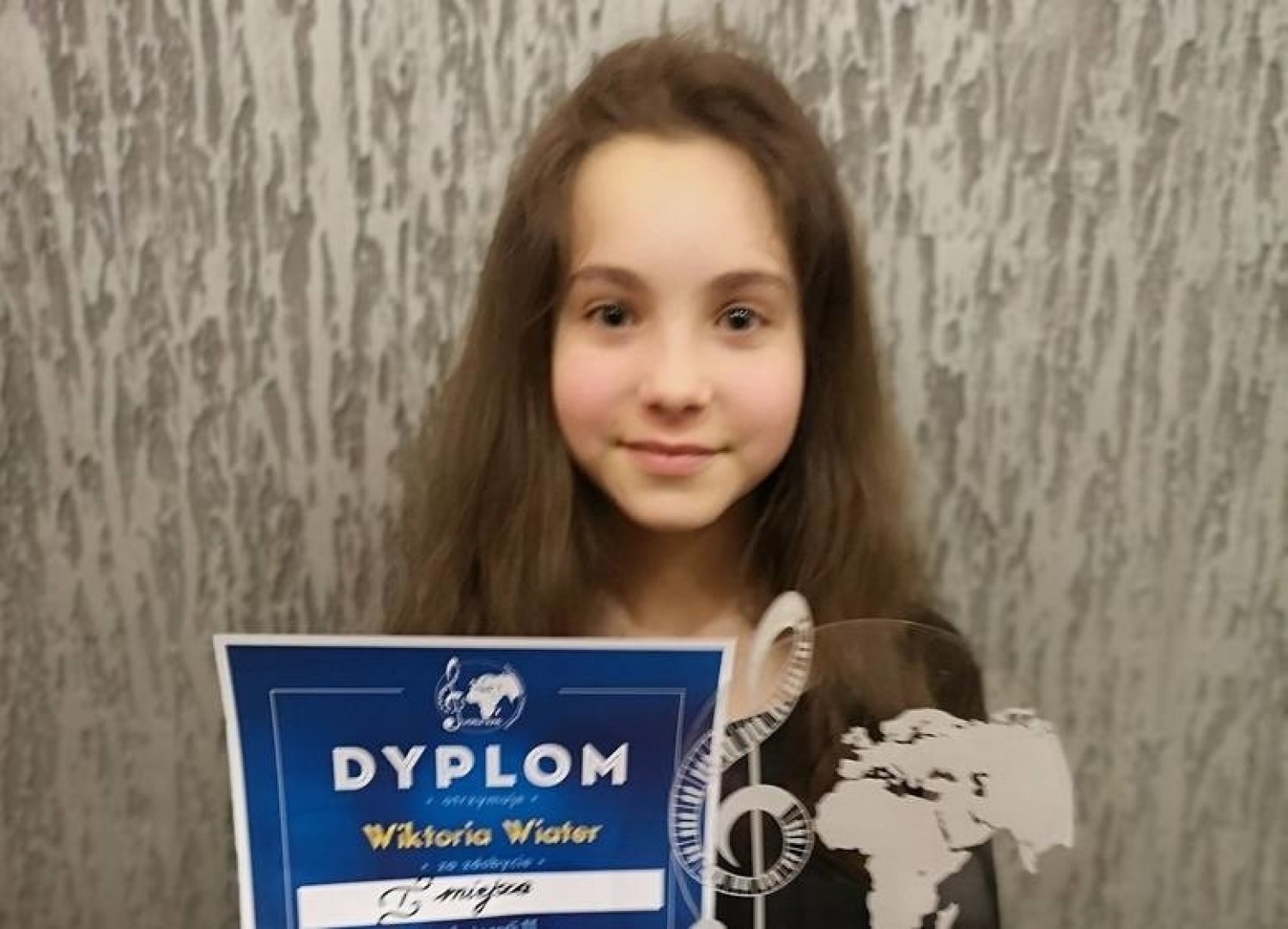 Wiktoria Wiater z Zielonej Góry od lat odnosi liczne sukcesy na festiwalach i przeglądach piosenki