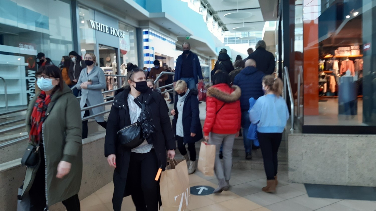 W Silesia City Center w Katowicach od rana w sobotę, 6 lutego, gościły tłumy klientów