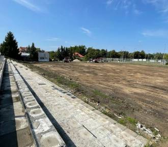 Miasto zerwało umowę z firmą remontującą stadion w Chodzieży