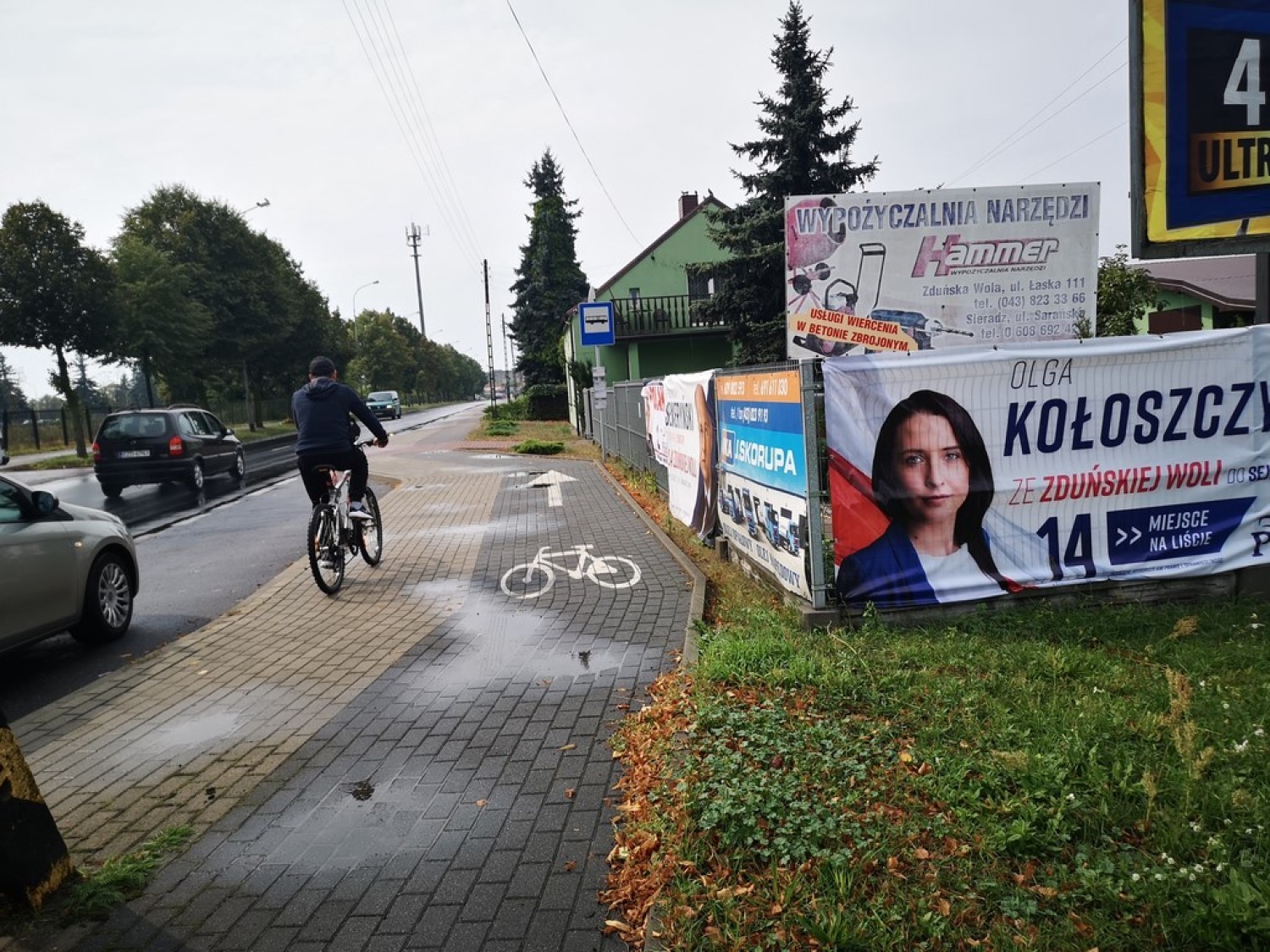 Kampania Olgi Kołoszczyk