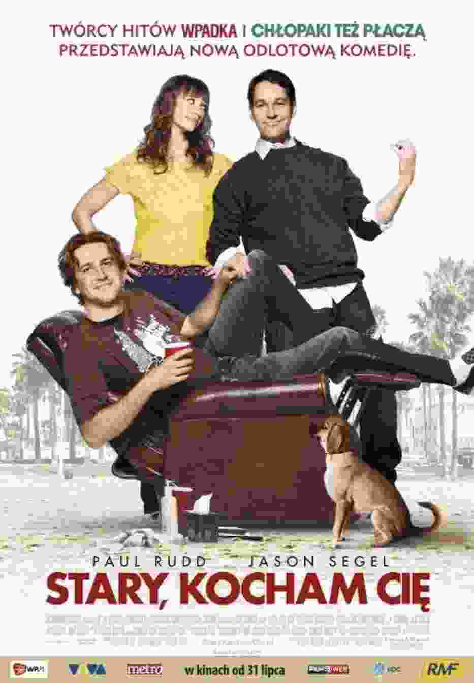 Plakat filmu "Stary, kocham cię"