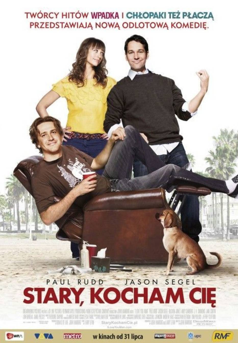 Plakat filmu "Stary, kocham cię"