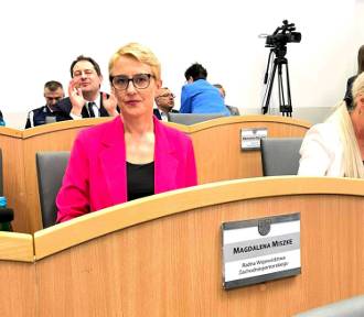 Magdalena Miszke zaprzysiężona na radną Sejmiku Województwa Zachodniopomorskiego