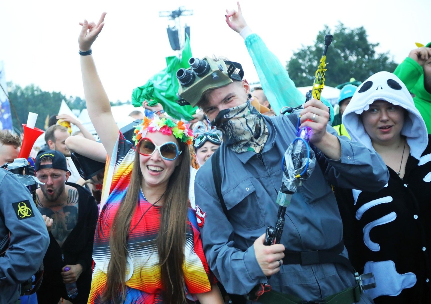 Pol'and'Rock 2019, który w ogólnej świadomości cały czas funkcjonuje jako "Przystanek Woodstock", oficjalnie zaczyna się w czwartek