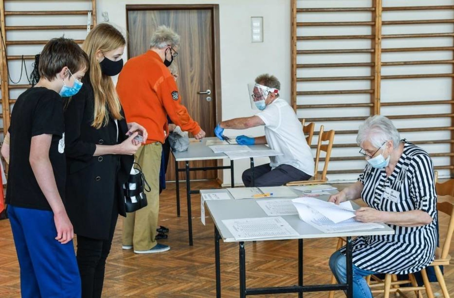 Trwa druga tura wyborów prezydenckich