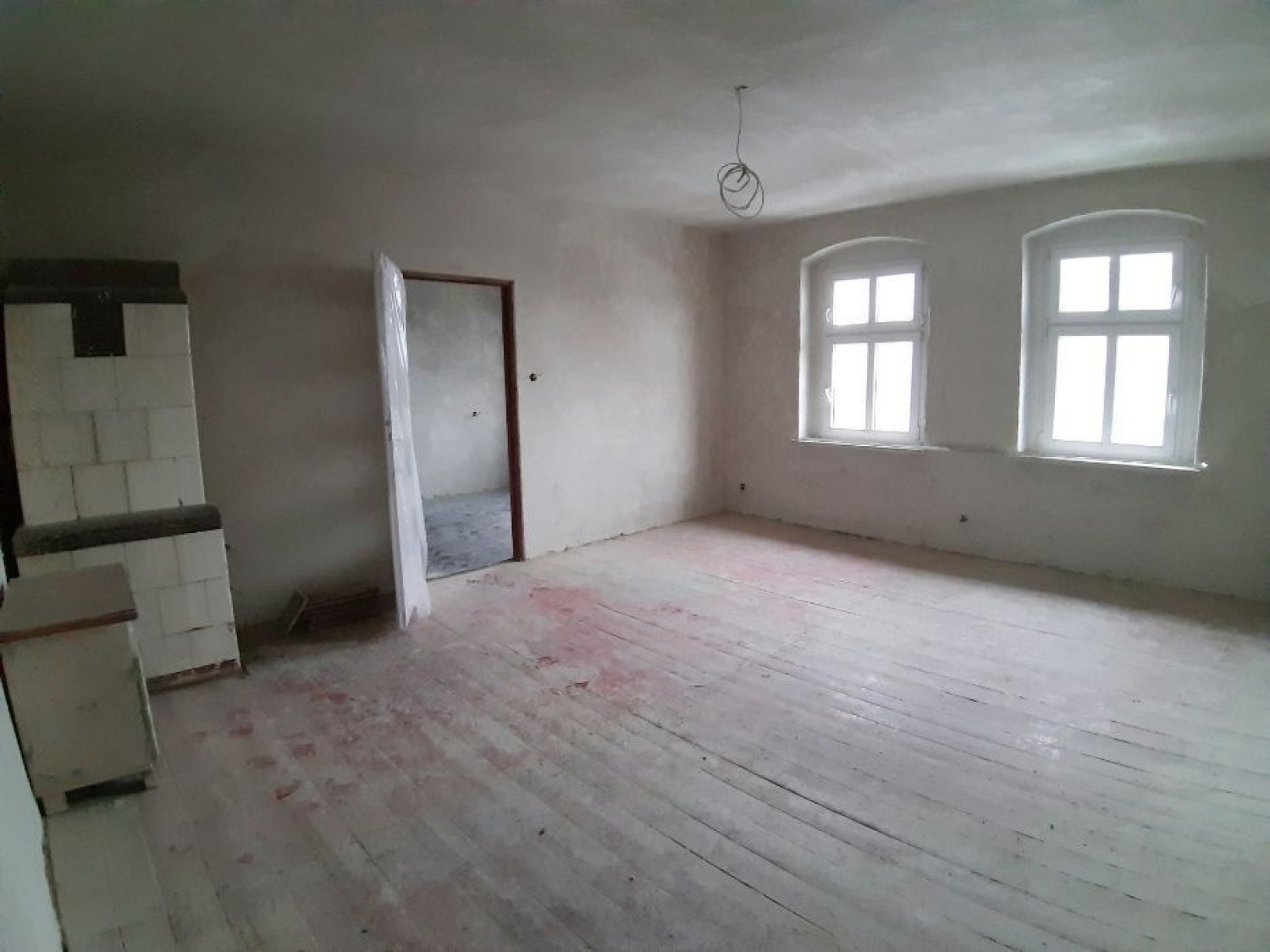 To jeden pokój w kamienicy w centrum Chorzowa na Śląsku