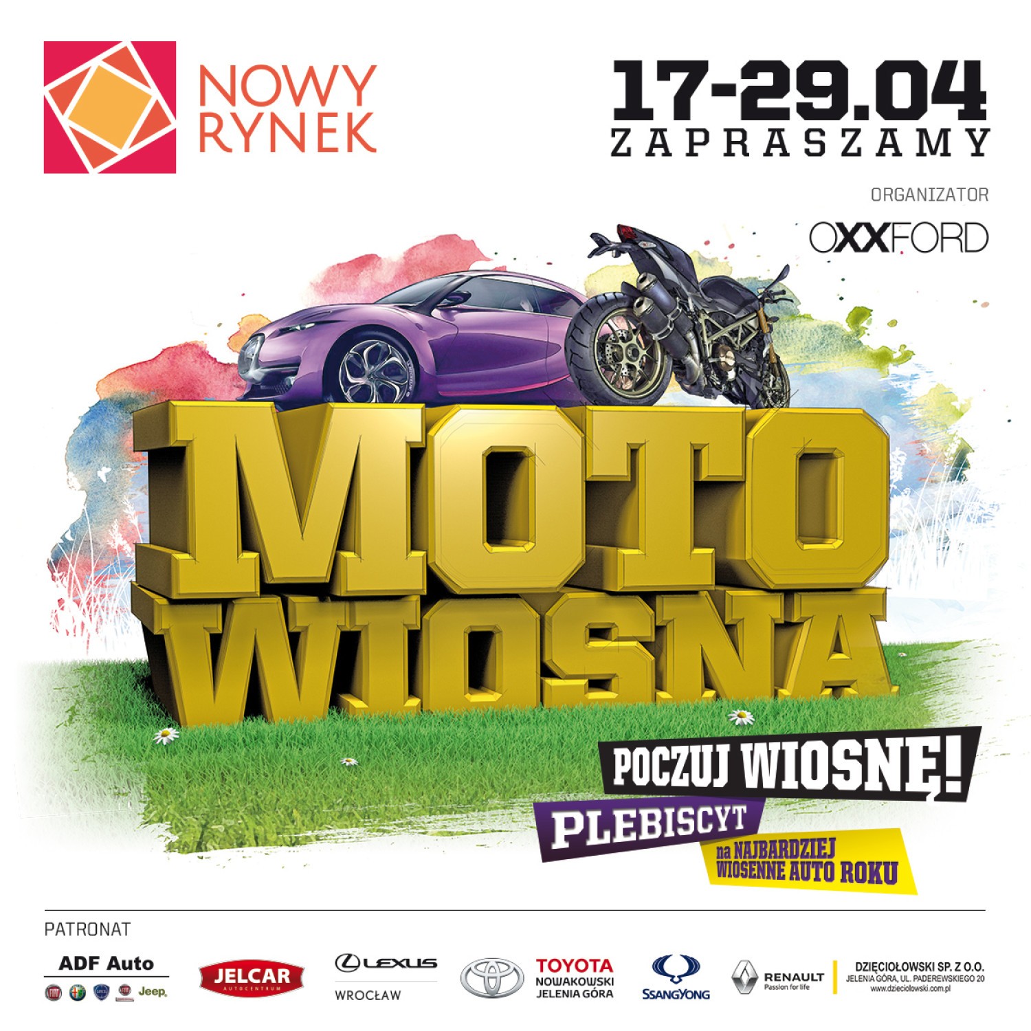 Motowiosna W Centrum Handlowym Nowy Rynek 17 29042018 R Jelenia
