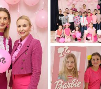 Dzień Barbie i Kena w Szkole Podstawowej w Ostrorogu. Było różowo!