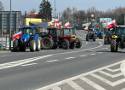 Rolnicy protestują w Częstochowie i Kłobucku. Poważne utrudnienia w całym regionie