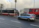 Na obwodnicy północnej Opola zapalił się autobus MZK. Z ogniem walczyły trzy zastępy strażaków