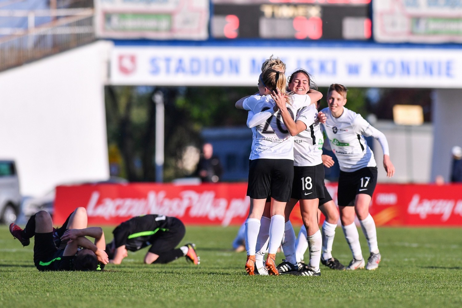 Finał Pucharu Polski kobiet odbędzie sie 19 czerwca na stadionie ŁKS-u Łódź