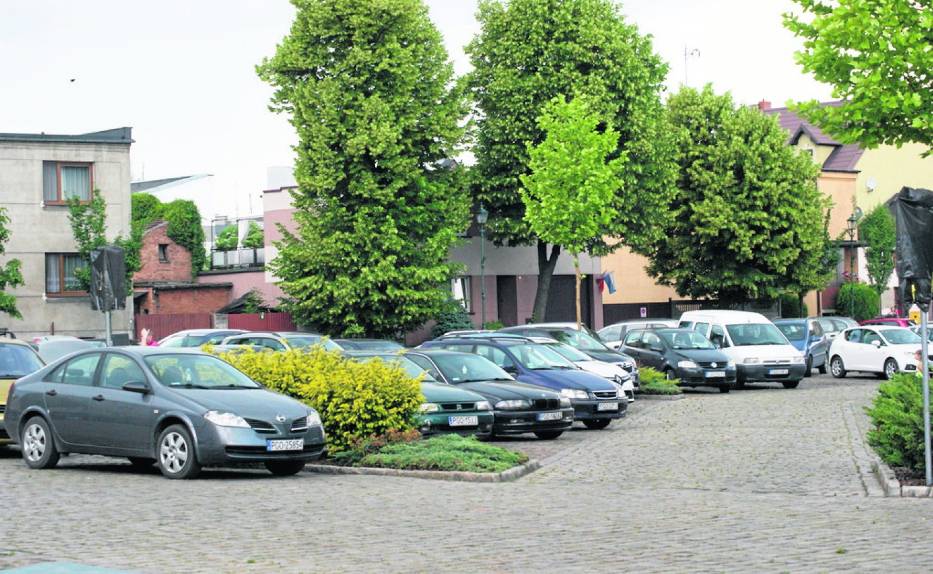 Ograniczenie obowiązuje na „lewej” części Placu Powstańców Wielkopolskich