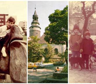 Lata 80-te w Jeleniej Górze były szalone i kolorowe. Na ulicach duże fiaty i polonezy