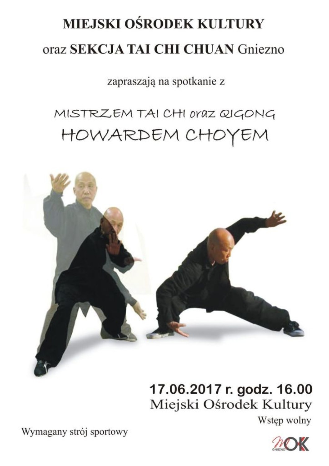 Warsztaty Tai Chi w MOK
