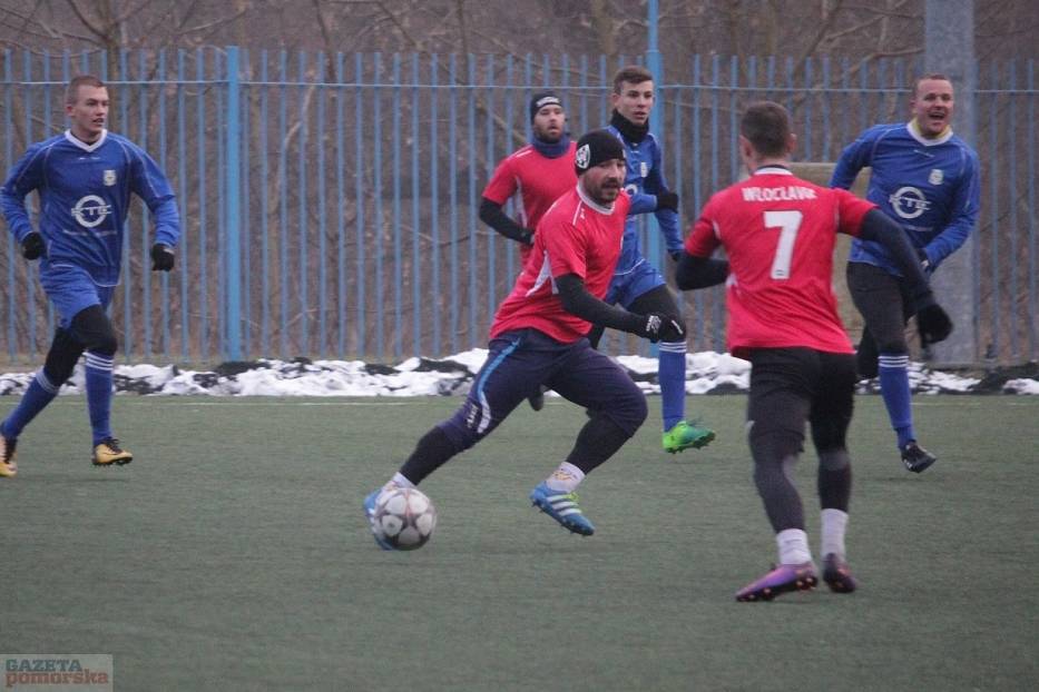 Włocłavia Włocławek - Flisak Złotoria 4:0 (3:0) Mecz sparingowy na sztucznej nawierzchni OSiR