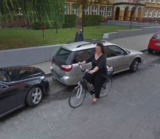 Upolowani przez Google Street na Plantach w Radomiu. Może ty jesteś na zdjęciach!